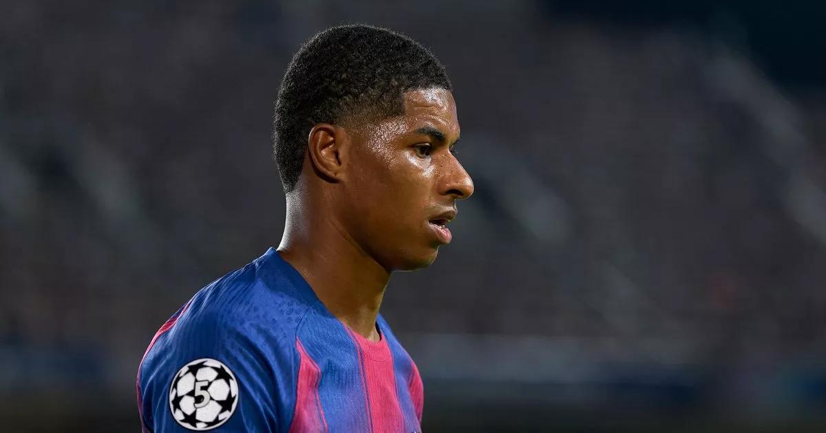 Marcus Rashford 'sets stunning Barcelona target' after brutal Man United reminder