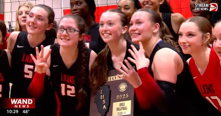 Unity Christian, Effingham & Taylorville win their regional championship