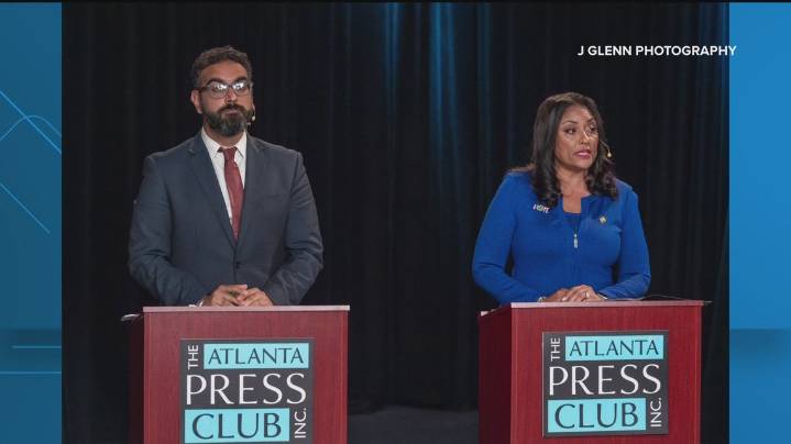 Attacks fly in debate for Atlanta City Council president