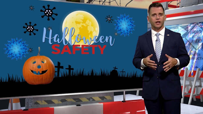 What are some Halloween safety tips we don’t consider? Trooper Steve has the answer