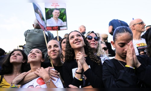 Gaza ceasefire: Hamas hands over all 20 living Israeli hostages to Red Cross