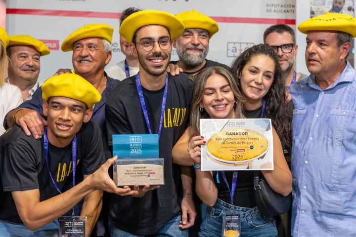 Alicante Gastronómica corona a la mejor tortilla de patatas de toda España