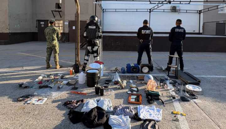 Mantiene SSPE estrategia de supervisión penitenciaria en el Cereso No. 2