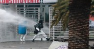 Galán reclama al Gobierno medidas frente a los grupos que atacaron a la Policía durante protestas