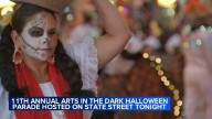 Arts in the Dark Parade: 11th annual event steps off on State Street in the Loop, celebrating cultural groups downtown Chicago