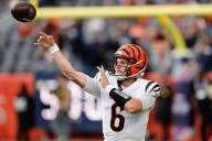 Bengals not down on struggling QB Jake Browning