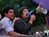 El kirchnerismo se oculta en la campaña detrás de la crisis de Milei