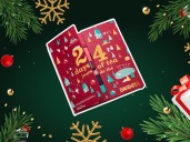 I have gotten this DavidsTea advent calendar every year since high school, and it’s a must for the holidays