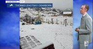 First frost signals wintry weather is imminent