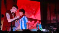 Duki cumple el deseo de un niño en su concierto: "Se me aceleraba el corazón"