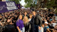En Tres de Febrero, Javier Milei volvió a respaldar a los candidatos de La Libertad Avanza: "Es la libertad o volver a la barbarie comunista de los Kirchner"