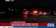 Pedestrian hit, injured on Van Highway in Tyler