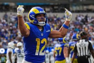 Longtime friends Puka Nacua, Fred Warner ready to clash again when Rams host 49ers