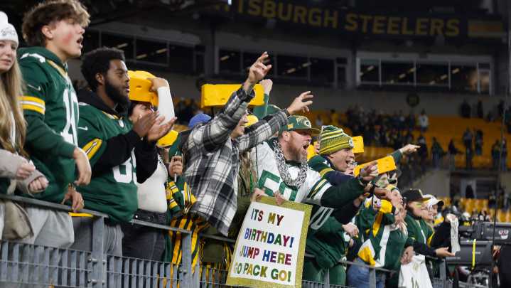 Answer our question of the week on the Packers heading…