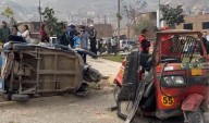 Choque múltiple en el Callao: camiones de carga pesada continúan circulando pese a prohibición