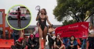 “Cariñosas” pierden hasta 3 mil pesos semanales, ¿cómo afecta la ciclovía en Tlalpan?
