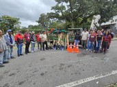 Gobernación y Alcaldía de Caripe fortalecen aseo con dotación de implementos de limpieza
