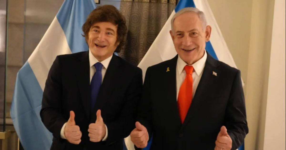 Netanyahu felicitó a Milei por la victoria en las elecciones legislativas