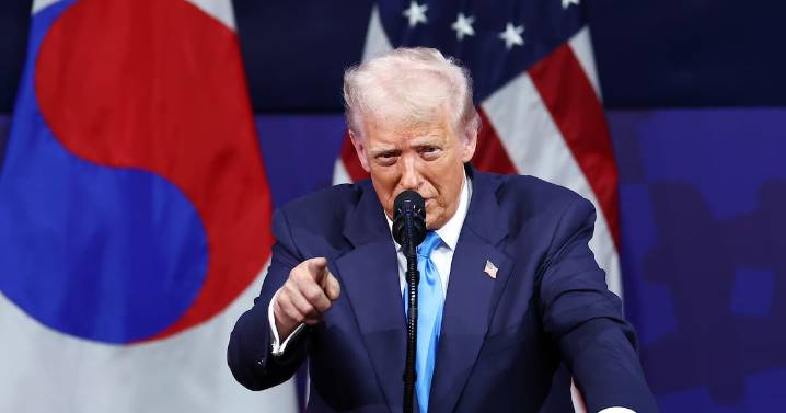 Donald Trump ‘se casa’ con Corea del Sur: Celebra ‘relación’ especial y niega reunión con Kim Jong