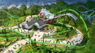 Kentucky Kingdom building new suspension roller coaster