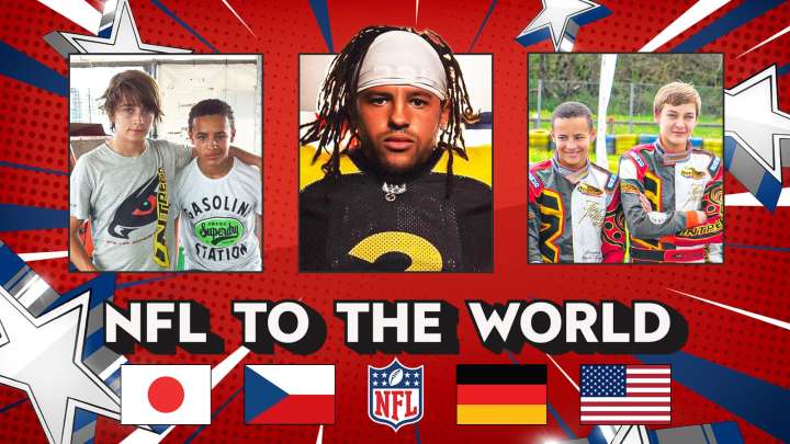 NFL to the World: How Max Verstappen and George Russell's old teammate built American football career across Tokyo, Prague and Berlin