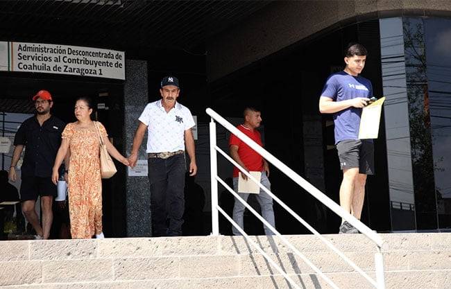 Desaira SAT de Saltillo paro nacional; trabajan de forma cotidiana