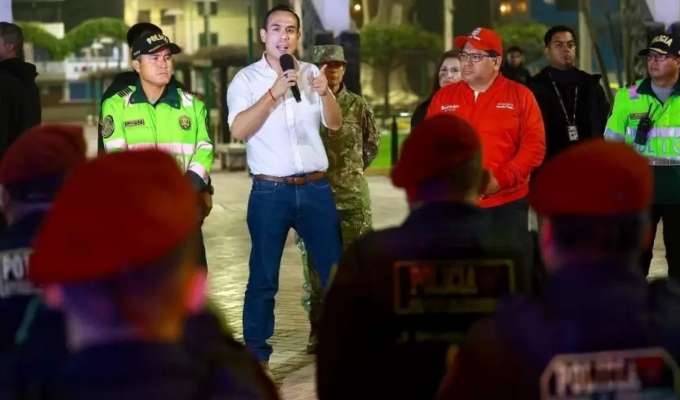 Presidente Jerí presentará su primer balance del estado de emergencia este martes 28 de octubre