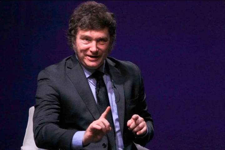 Confirmaron que Javier Milei estará este sábado por la tarde en Paraná