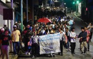 Nuevo éxodo migrante sale de Tapachula, Chiapas; denuncian falta de empleo