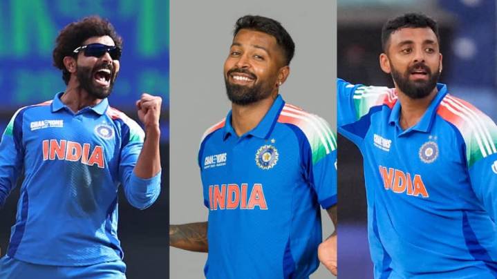 5 Champions Trophy Star Misses Out In India’s ODI Squad For Australia: Ravindra Jadeja To Hardik Pandya