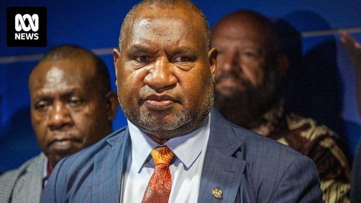 Federal politics: PNG's PM says landmark treaty with Australia will strengthen its security