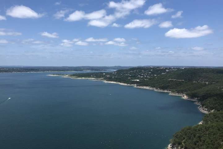 Lake Travis water levels sink following July ...