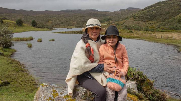 Mujeres rurales: las voces que mantienen con vida los páramos de Colombia