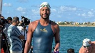 Su segunda medalla en el Mundial de Aguas Abiertas