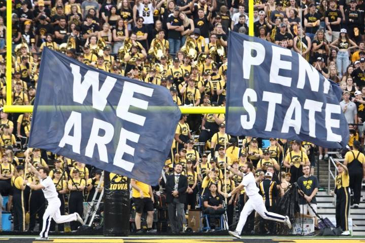 Penn State, Iowa game not available on TV; How to watch