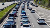 Corte en la Autopista de Navarra: la caída de un cable obliga a cerrar un tramo