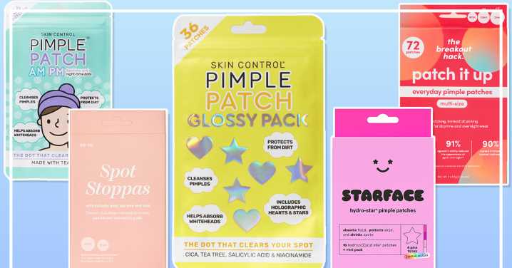 Shop the pimple patches that will become part of your skincare routine