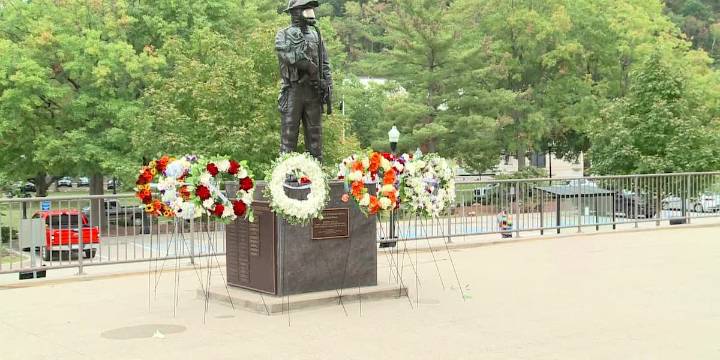Firefighters remembered on West Virginia Fallen Firefighters Day