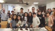 Llenazos en los Talleres de Huesca es Dulce, porque "el chocolate hace sonreír"