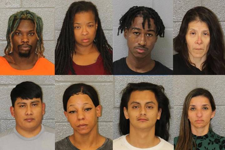 Mecklenburg County Mugshots October 10th