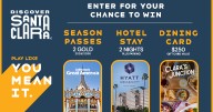 Win a weekend staycation and Discover Santa Clara®