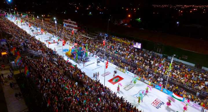 El lunes comienza la venta online de entradas para el Carnaval 2026