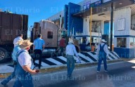 Toman campesinos caseta Cuauhtémoc