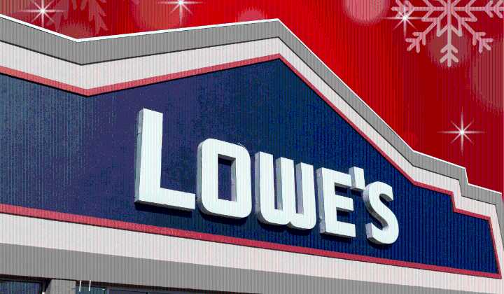 11 Best New Lowe’s Outdoor Christmas Decorations Hitting Shelves This Week