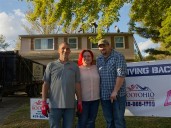 Local companies donate new roof to Swanton Air Force veteran