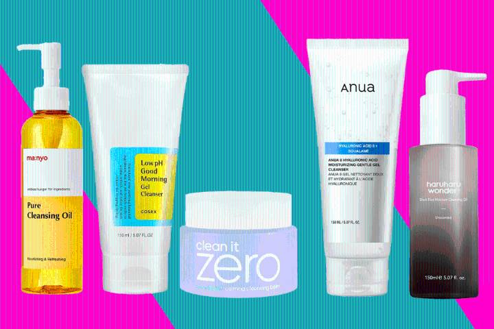 9 best Korean cleansers I tried that are gentle but effective