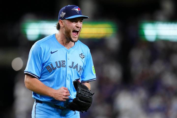 Rookie Trey Yesavage’s brilliance has Blue Jays one win from glory