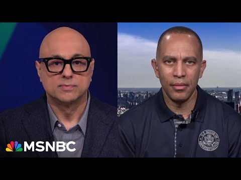 Jeffries: White House ‘radio silent’ since Monday meeting