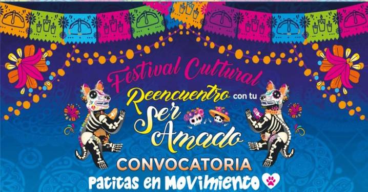 Convocan a “Patitas en Movimiento”, caminata y concurso de disfraces para mascota en VdeA