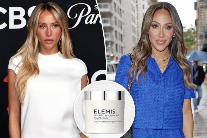 Alix Earle's Prime Day picks include  these top-rated Elemis exfoliating pads